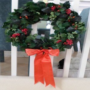 Martha Stewart Holiday Wreath